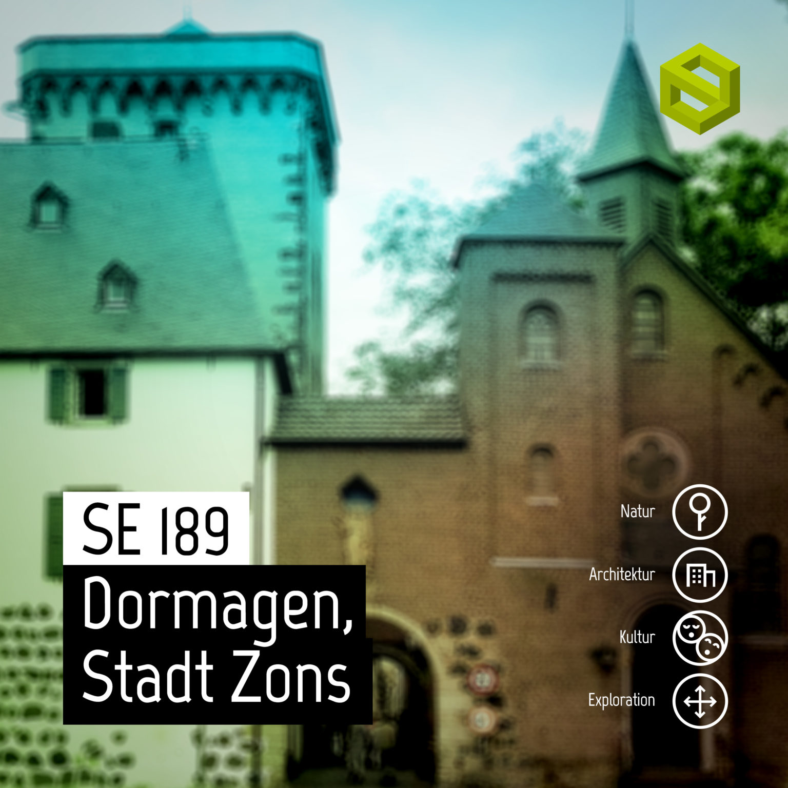 SE189Dormagen, Stadt Zons Schöne Ecken
