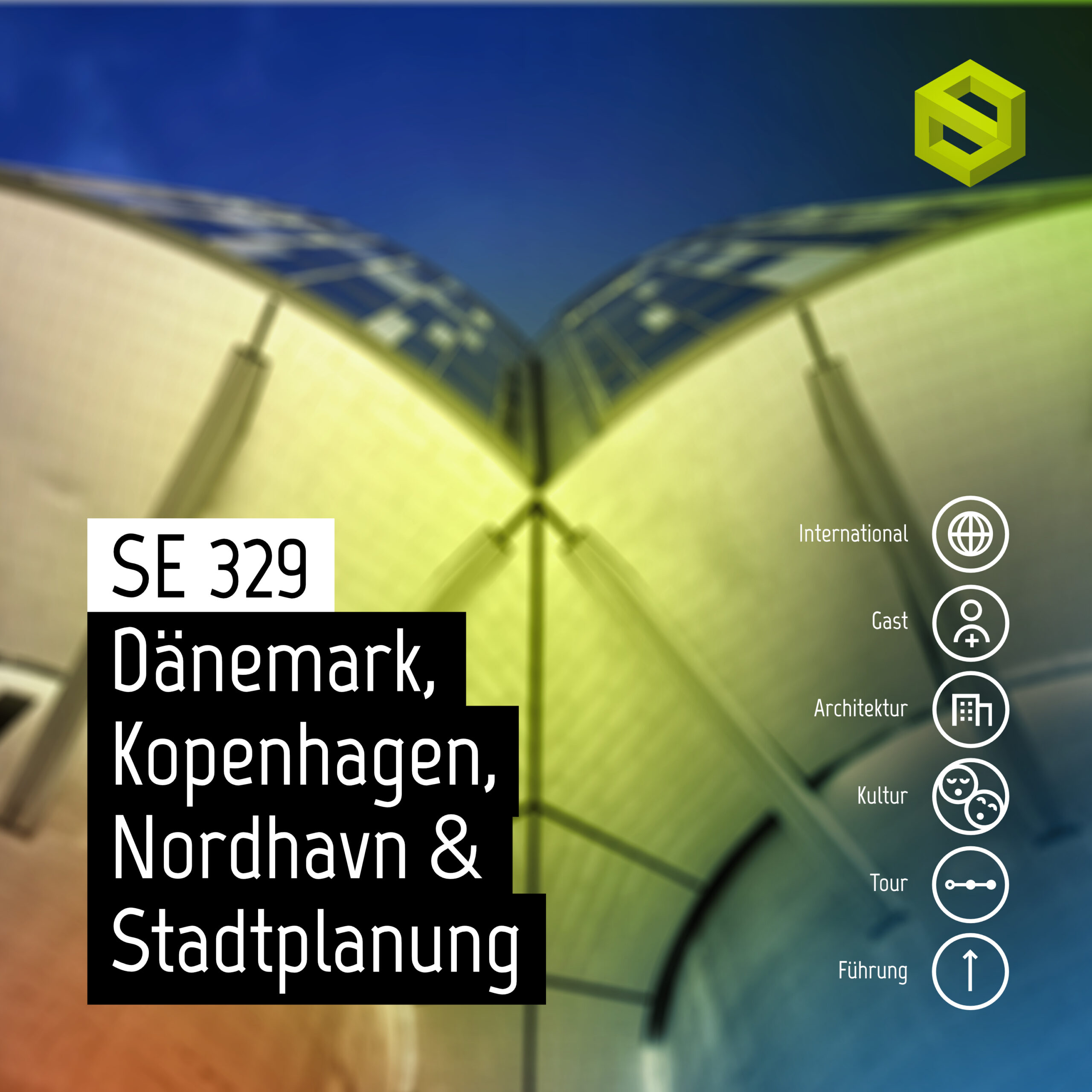 SE 329: Dänemark, Kopenhagen, Nordhavn & Stadtplanung